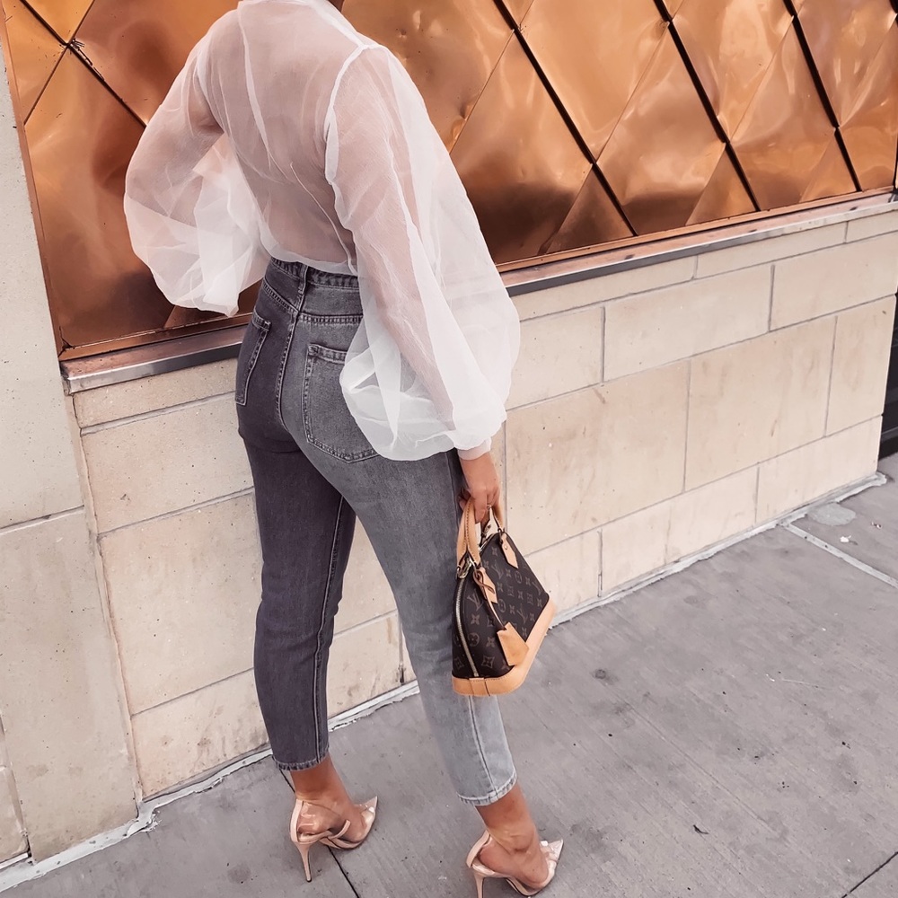 Two Tone Jeans